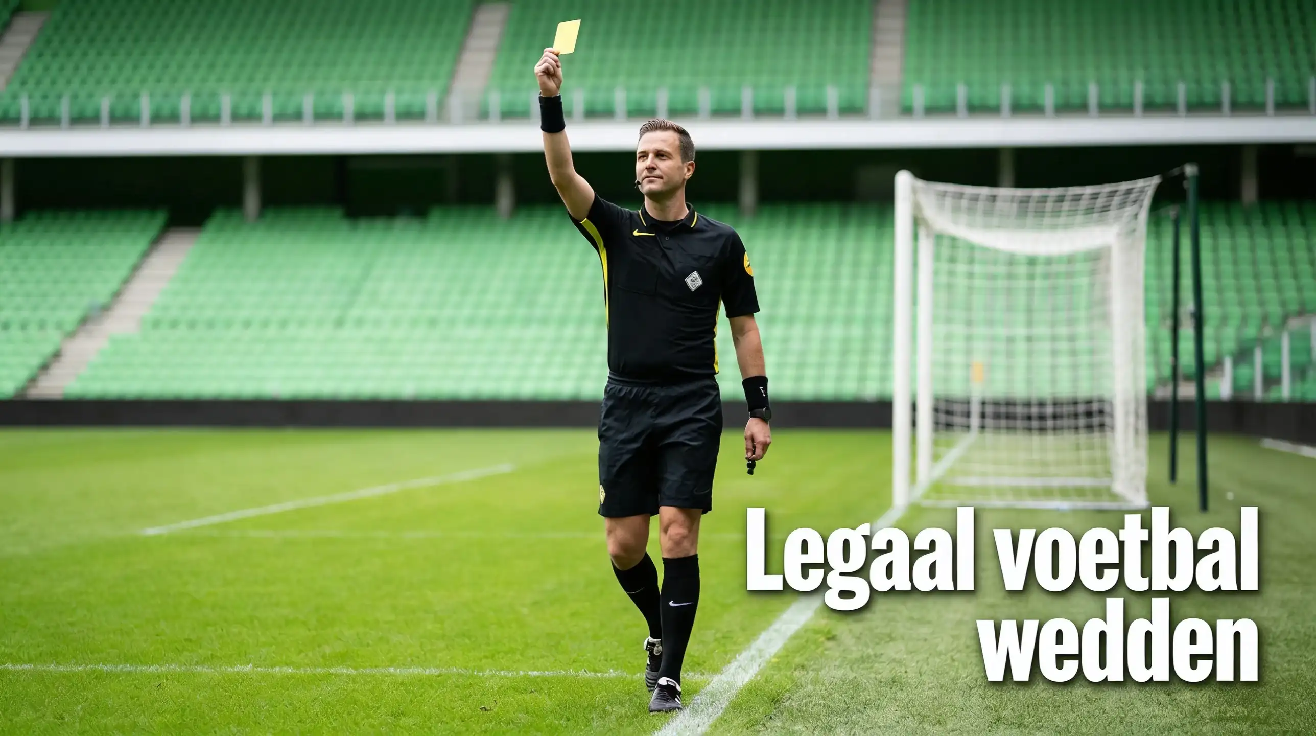 Wettelijk kader voor legaal voetbal wedden in Nederland met vergunningen en toezicht door de Kansspelautoriteit